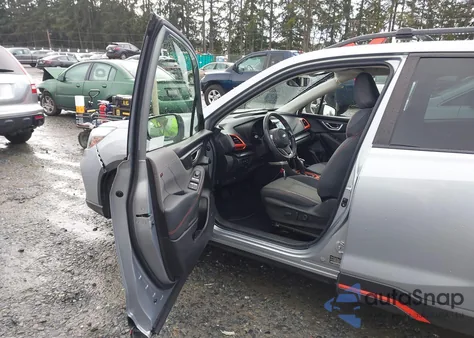 2021 Subaru Forester Sport from USA, damaged, VIN JF2SKARC3MH562487